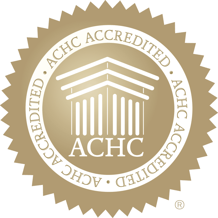 ACHC Gold Seal of Accreditation