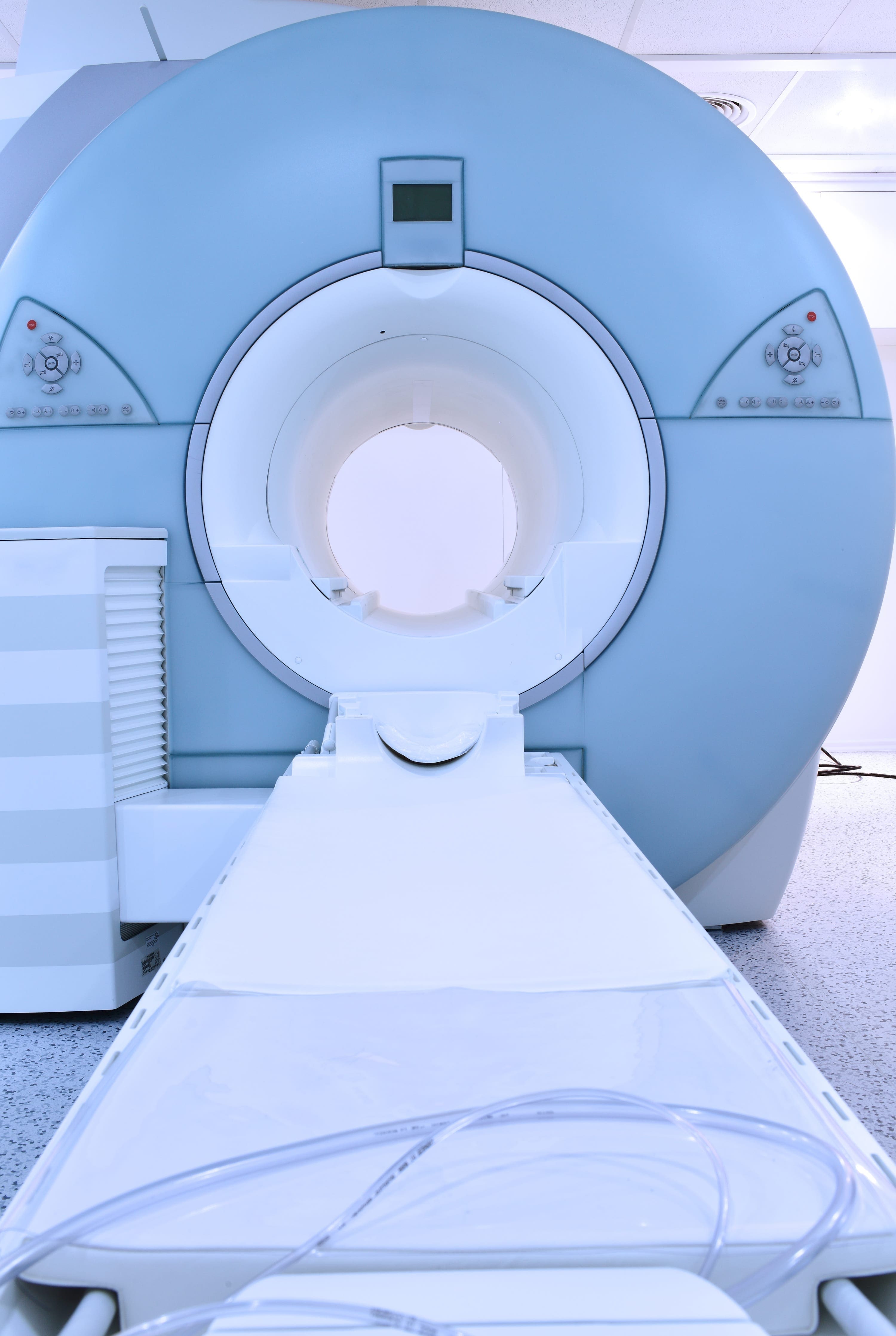 Modern MRI machine