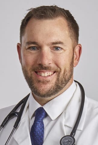 Ryan Hollenbeck headshot, located at Virginia Gay Hospital