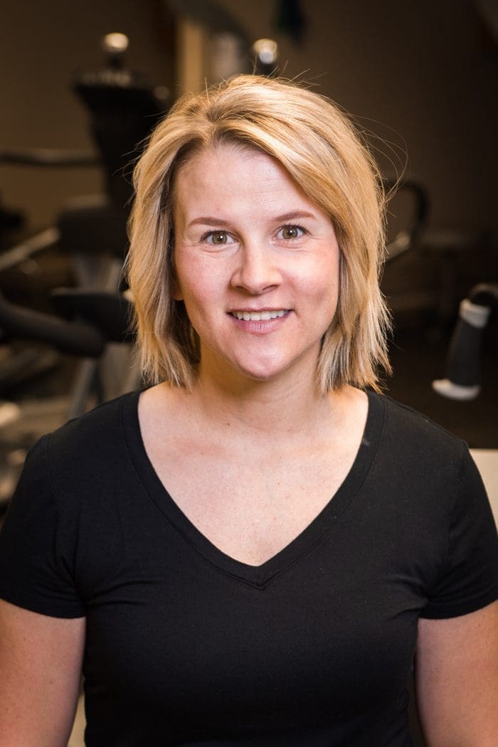 Lisa Marter headshot, located at Virginia Gay Hospital