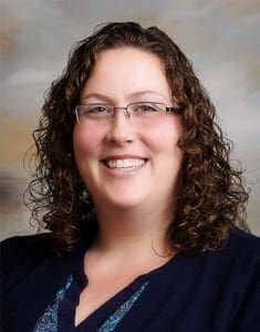 Nicole Baccam headshot, located at Virginia Gay Hospital