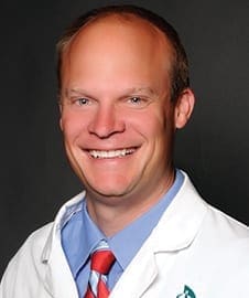 Jonathan Rippentrop headshot, located at Virginia Gay Hospital