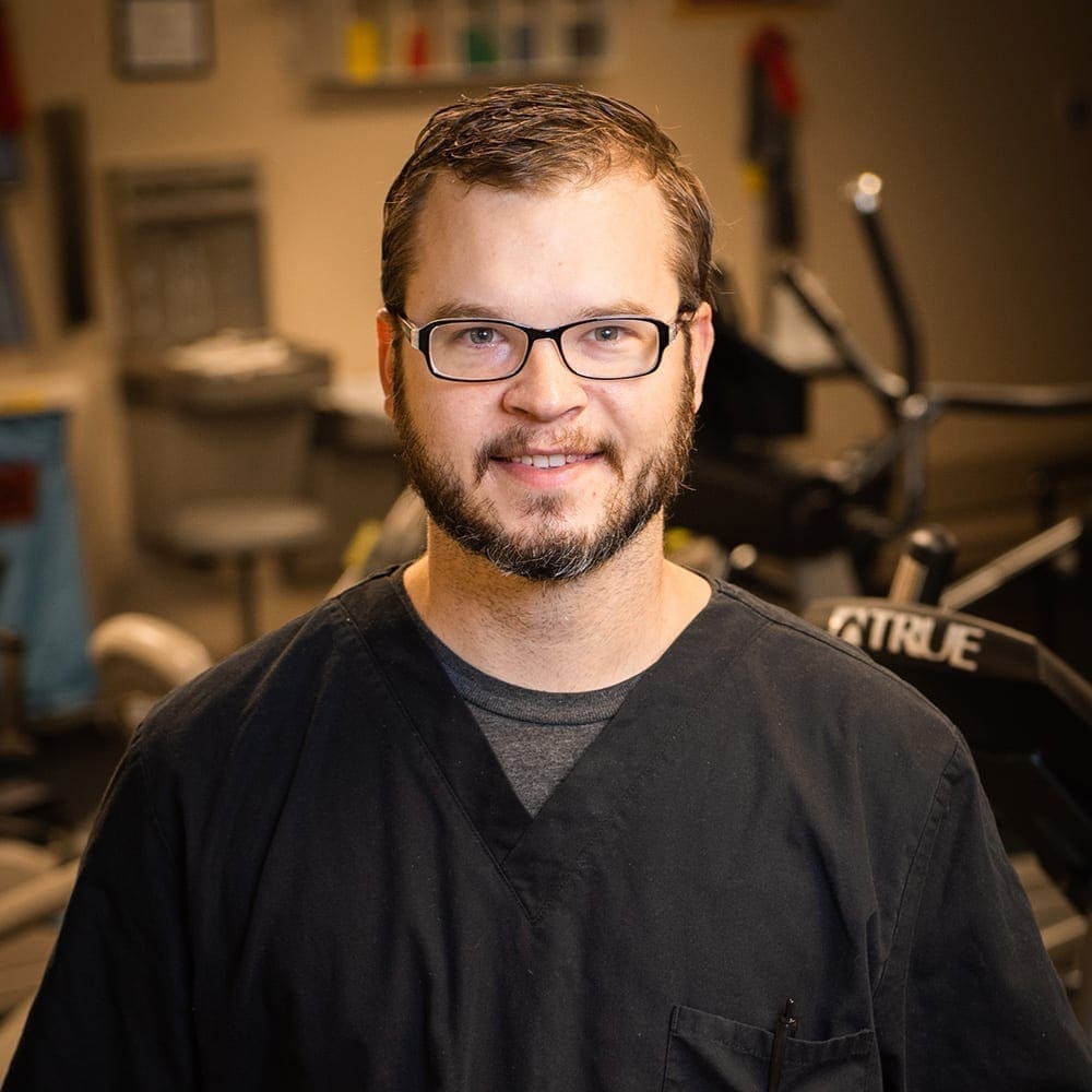 Jesse Wineland headshot, located at Virginia Gay Hospital