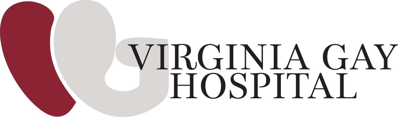 Virginia Gay Hospital logo