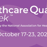 Healthcare Quality Week graphic