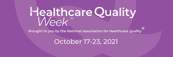 Healthcare Quality Week graphic