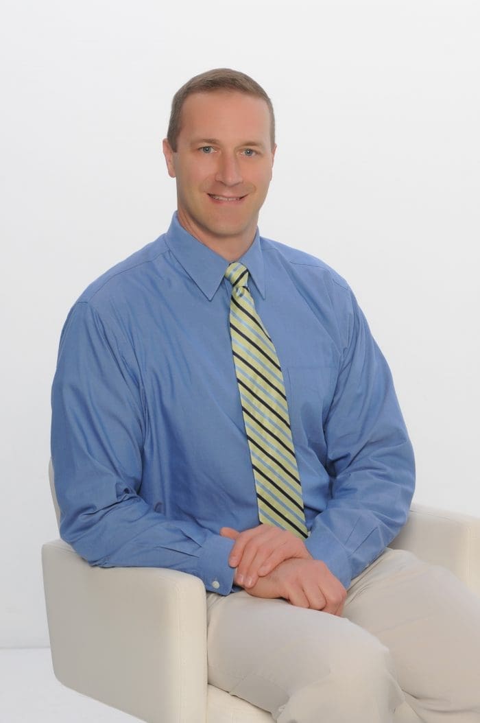 Mark Goedken headshot, located at Virginia Gay Hospital