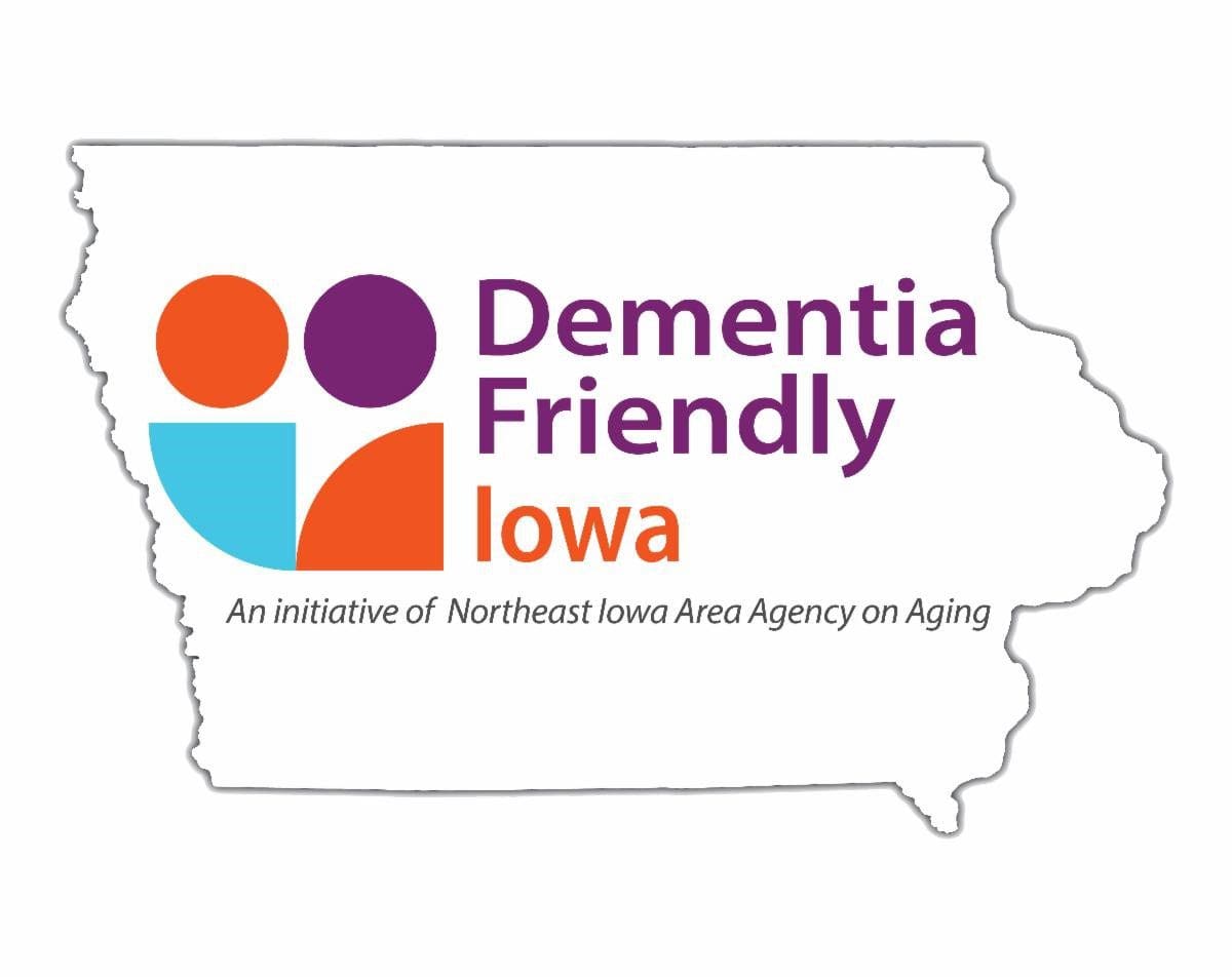 Dementia Friendly Iowa logo