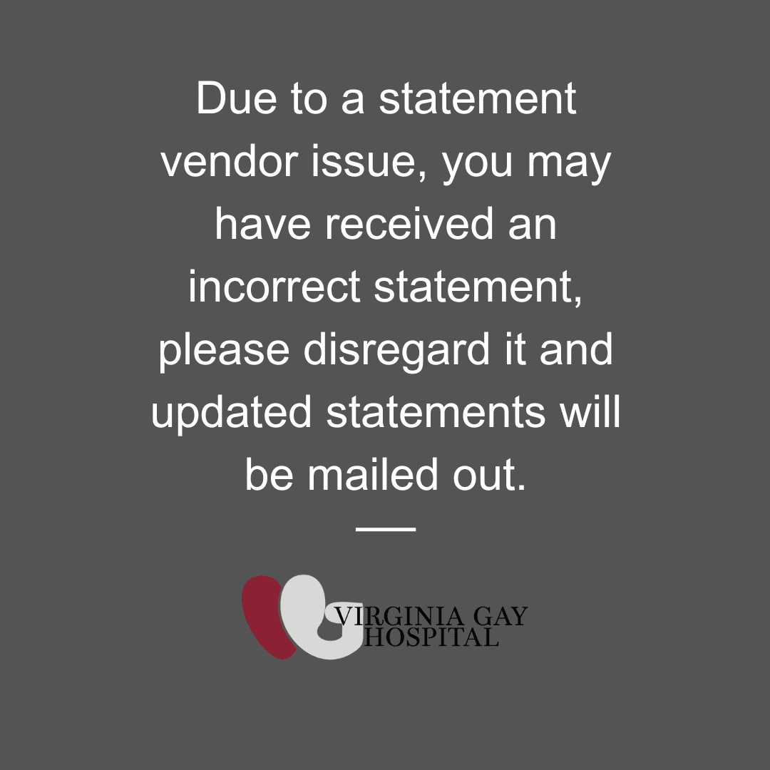 Disregard medical statement graphic