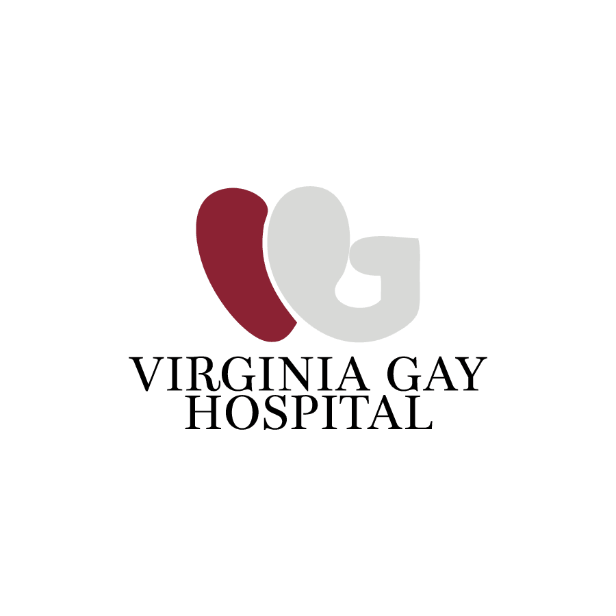 Virginia Gay Hospital logo