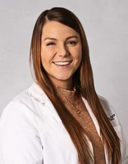 Elizabeth Hunt headshot, located at Virginia Gay Hospital