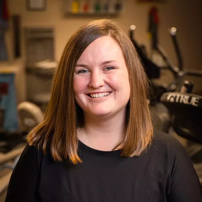 Maria Pitz headshot, located at Virginia Gay Hospital