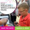 Benton County Community Health & Wellness Fair graphic