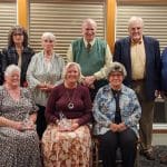 Group photo of Virginia Gay Hospital board members