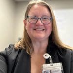 Lisa, RN, Trauma Coordinator, located at Virginia Gay Hospital