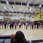 VSHS Girls' Basketball Hosts Inspiring Pink Night to Honor Breast Cancer Survivors and Support Gifts of Hope