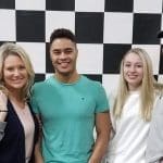 Hollie Coots and family, family photo