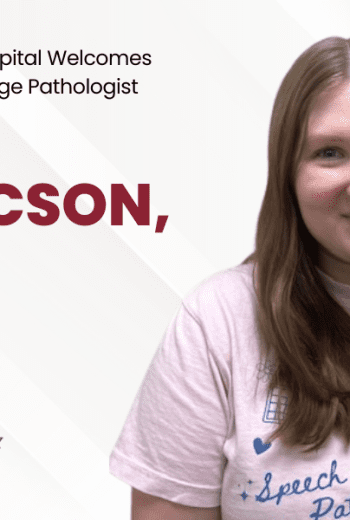 Leah Isaacson, Speech Language Pathologist
